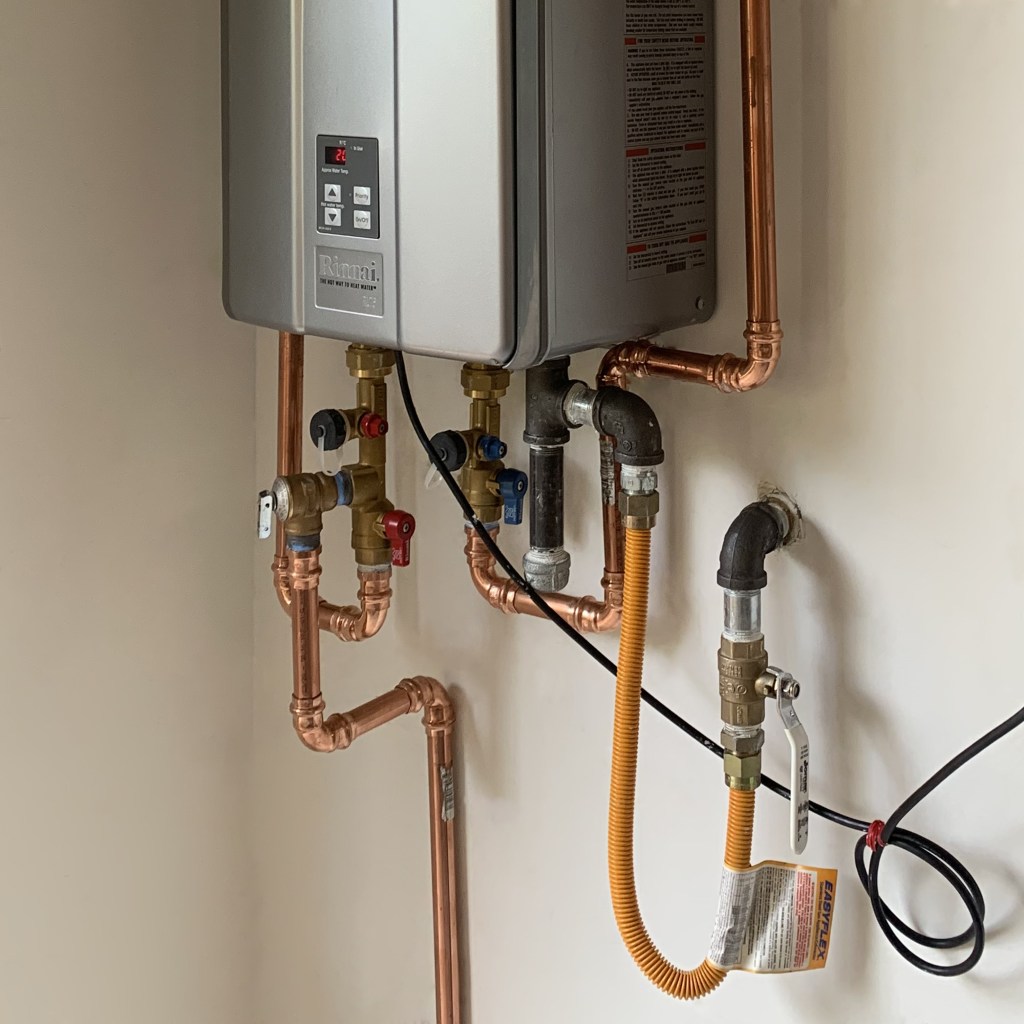 Non-condensing Gas Tankless Water Heaters