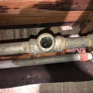 Water Supply Repair Pipe Galvanized Steel Pipe Oasis Plumbing in North Miami