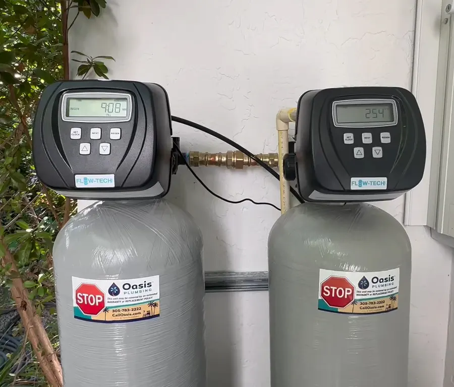 Water Softener Oasis Plumbing