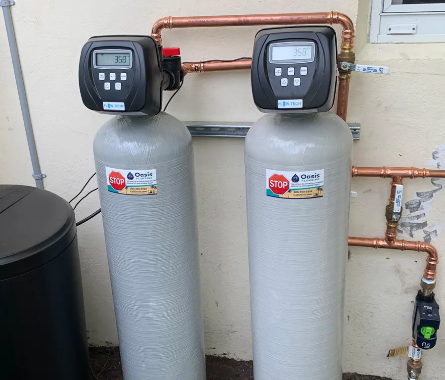 Whole House Water Filtration Systems Oasis Plumbing