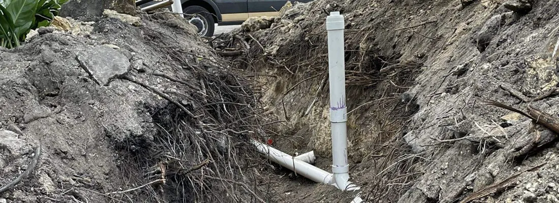 Sewer Line Repair Oasis Plumbing in North Miami