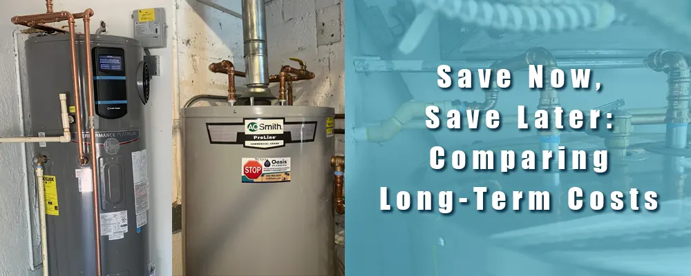 Electric vs. Gas Water Heaters: Cost-Efficiency Comparison