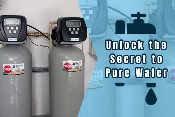 How Water Softeners and Water Filters Work