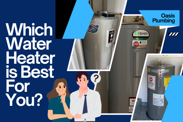 Comparing Water Heater Brands: The Pros and Cons of Rheem, AO Smith, and Bradford White - Oasis Plumbing