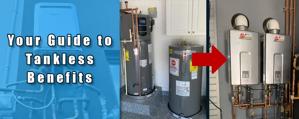 Switching from a Traditional Water Heater to Tankless