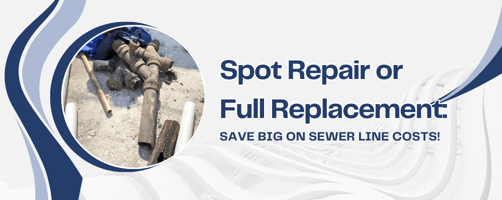 Spot Repair vs Full Sewer Replacement: Cost-Effective Choice
