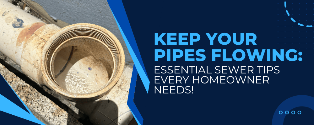 Essential Sewer System Maintenance Tips for Homeowners
