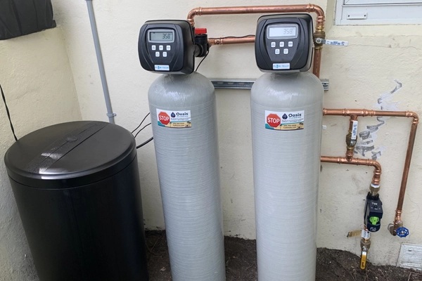 Whole House Water Filtration System - Oasis Plumbing
