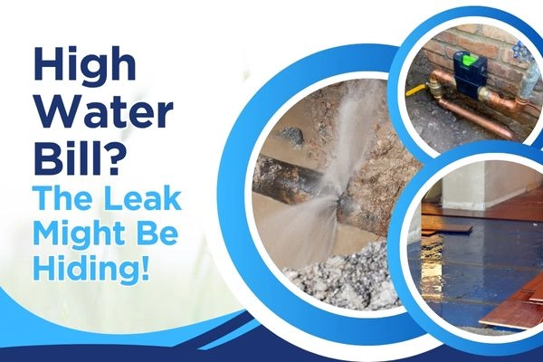 Why Is My Water Bill So High? Common Plumbing Issues