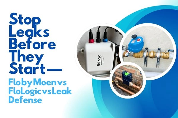 Flo by Moen vs FloLogic vs Leak Defense: Full Comparison